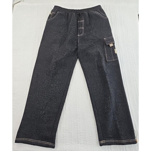 BTL Beyond The Limit Men's Jogger XL Cargo Sweatpants Baggy Y2K 90s Vintage EUC - Picture 1 of 12